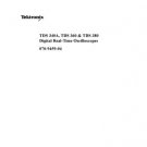 Tektronix TDS360 TDS-360 Operating Guide