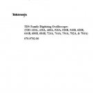 Tektronix TDS420A TDS-420A Programming Manual