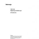 Tektronix TDS540 TDS-540 Service Manual