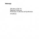 Tektronix TDS684A TDS-684A Technical Reference