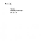 Tektronix TDS820 TDS-820 Service Manual