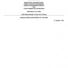 Military NSN 6625-01-077-4620 Service & Operating Combined