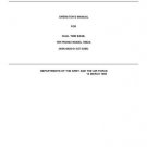 Military TO 33A1-10-242-1 Operating Guide