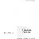 Tektronix P6053B P-6053B Instruction Manual