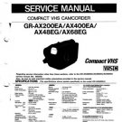 JVC GRAX68EG GR-AX68EG GRAX-68EG Service Manual