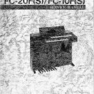 Yamaha FC10F FC-10F Service Manual