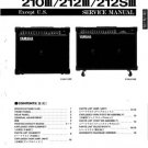 Yamaha G100 G-100 Service Manual