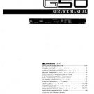 Yamaha G1D G-1D Service Manual