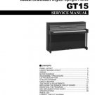 Yamaha GT10 GT-10 Service Manual
