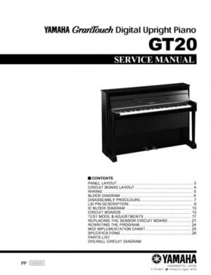 Yamaha GT2 GT-2 Service Manual