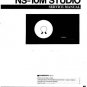 Yamaha NS10M NS-10M Studio Service Manual