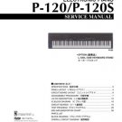 Yamaha P120 P-120 Service Manual