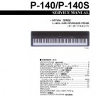 Yamaha P140S P-140S Service Manual