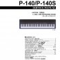 Yamaha P140S P-140S Service Manual