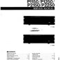 Yamaha P2250 P-2250 Service Manual