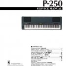Yamaha P250 P-250 Service Manual