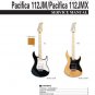 Yamaha Pacifica 112JM Service Manual