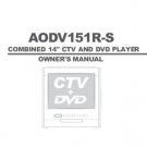 Akura AODV151R-S AODV-151R-S Television Operating Guide