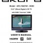 Akura APL15421W-HDID Television Operating Guide
