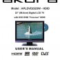 Akura APLDVD2323W-HDID Television Operating Guide