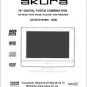 Akura ASTDVD1938W-HDID  Television Operating Guide