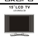Akura AT1503LCD Television Operating Guide