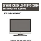 Akura ATLDVD2630W-HD Television Operating Guide