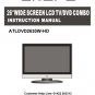 Akura ATLDVD2630W-HD Television Operating Guide