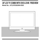 Akura ATLDVD2630W-HDID Television Operating Guide