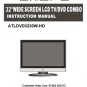 Akura ATLDVD3230W-HD  Television Operating Guide