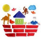 WINDOW Cling GELGEMS NOAH Ark Large Set NEW