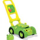 Melissa & Doug Tootle Turtle Lawn Mower Green Cord Pull makes Noise!