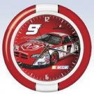 NASCAR Number 9 Kasey Kahne Clock - 13 inch RED