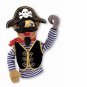 Melissa & Doug Pirate NEW 17" Puppet Captain Hook