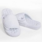 Isotoner Ladies Slipper SPA Slide WHITE PILLOWSTEP NEW