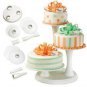 Wilton 3 Tier Pillar Cake Stand 307-350 Wedding Party White