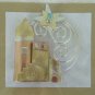 Bethlehem Star Pin Brooche Mailable Note Card HandMade