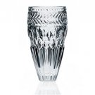 Symphony Lead Shannon Crystal Vase 10" Cut Glass