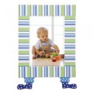 Gorham Merry Go Round Little Boy Blue with Feet 5 x 7 Ceramic Photo Frame