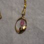 Gold Plated Rose Necklace