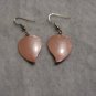 Metal Leaf Earrings