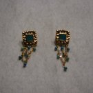 Gold Plated Square Dangles