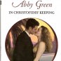 Harlequin Presents In Christofide's Keeping
