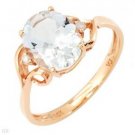 Aquamarine Ring
