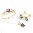 Mystic Topaz Jewelry Set