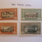 Italy  *165-8