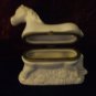 Standing Horse Trinket Box