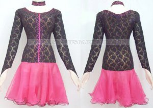 quality latin dresses:LD-SG1219