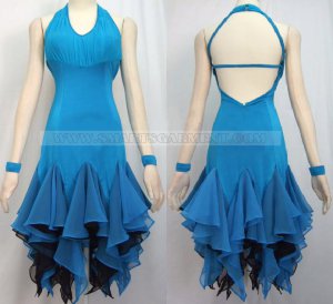 cheap latin dress:LD-SG1218