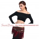 Smarts Dance Ladies  sexy Belly Dance Tops:BTT-ZY43